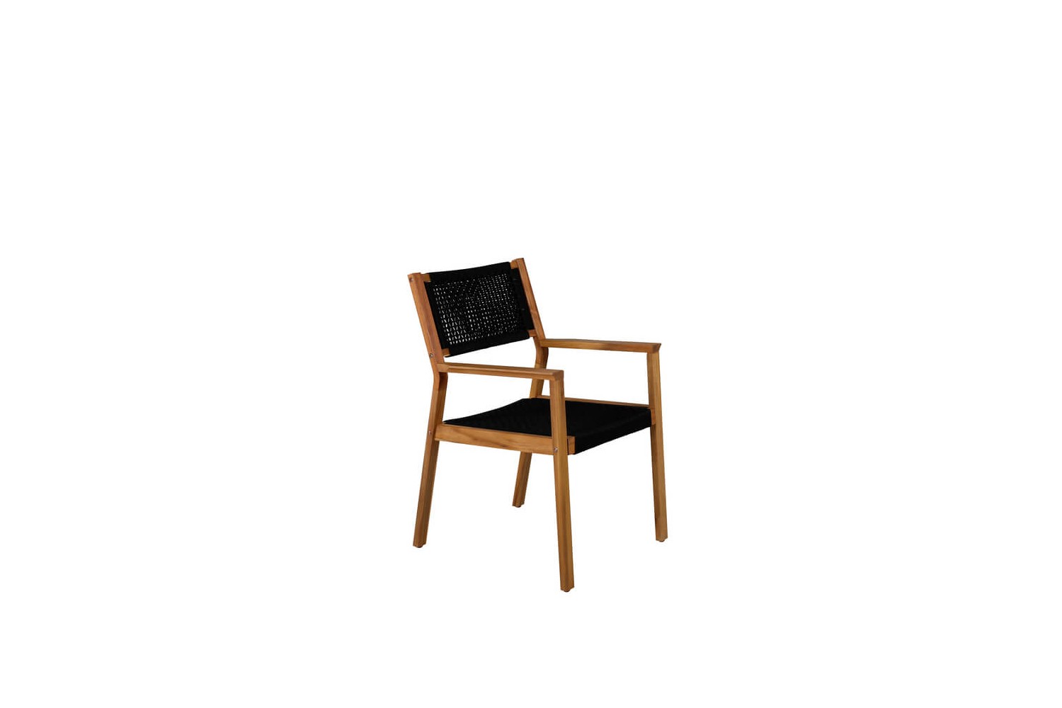 Little John matstol 2-pack natur/svart Venture Home Little John matstol 2-pack natur/svart Venture Home