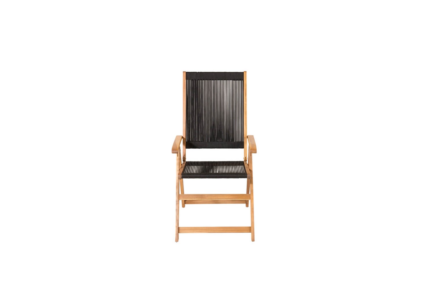 Little John matstol 2-pack svart/natur Venture Home Little John matstol 2-pack svart/natur Venture Home