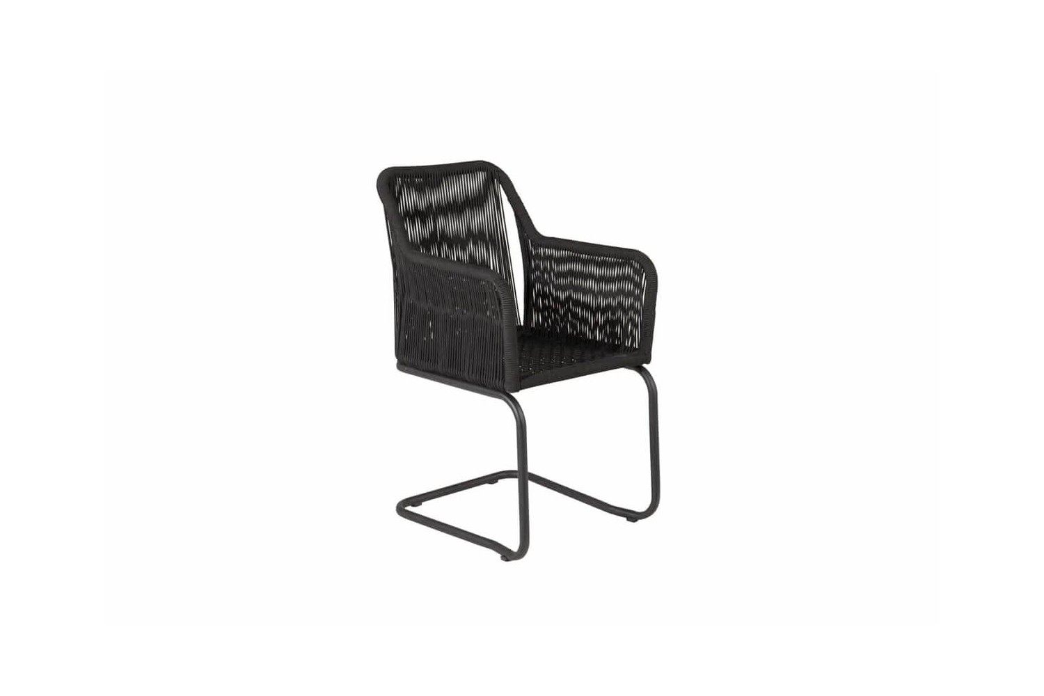 Lindos karmstol 2-pack svart/grå Venture Home Lindos karmstol 2-pack svart/grå Venture Home