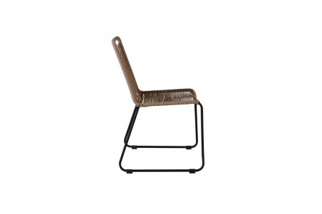 Lindos matstol 2-pack brun/svart Venture Home