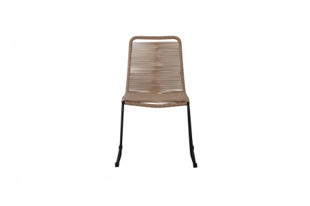 Lindos matstol 2-pack brun/svart Venture Home