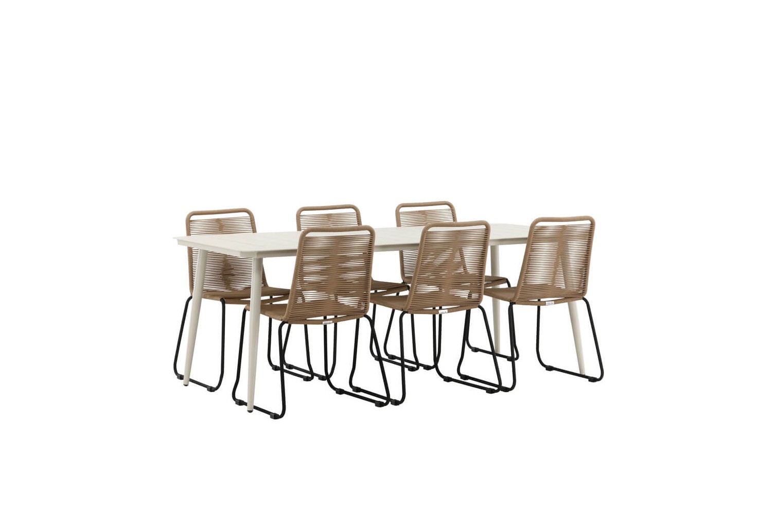 Lina & Lindos matgrupp beige Venture Home