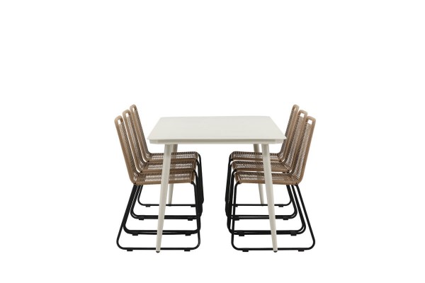 Lina & Lindos matgrupp beige Venture Home