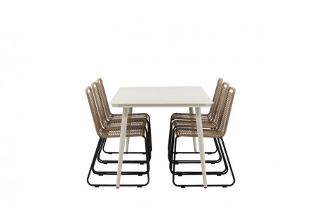 Lina & Lindos matgrupp beige Venture Home