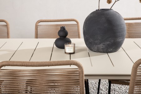 Lina & Lindos matgrupp beige Venture Home
