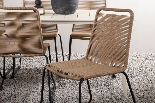 Lina & Lindos matgrupp beige Venture Home
