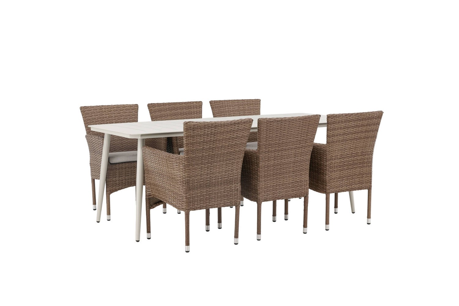 Lina & Malina matgrupp beige/natur Venture Home