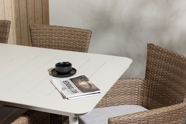Lina & Malina matgrupp beige/natur Venture Home