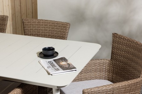 Lina & Malina matgrupp beige/natur Venture Home