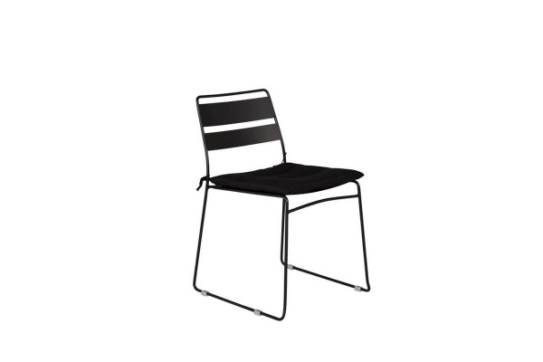 Lina matstol 2-pack svart Venture Home