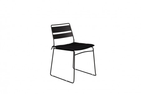 Lina matstol 2-pack svart Venture Home