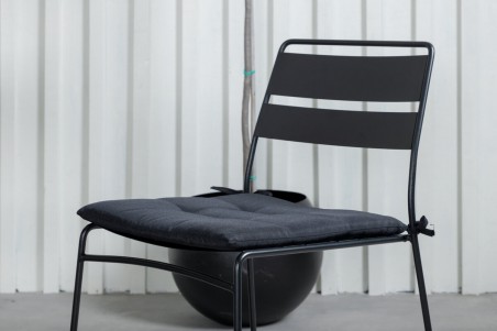 Lina matstol 2-pack svart Venture Home