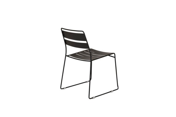 Lina matstol 2-pack svart Venture Home
