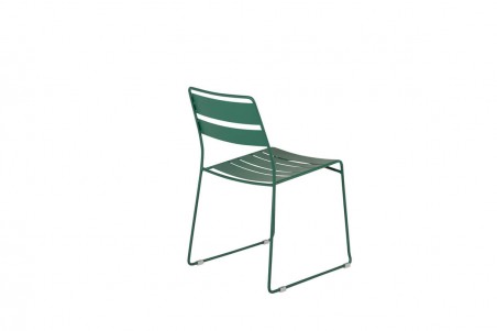 Lina matstol 2-pack grön Venture Home