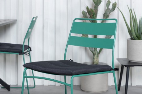 Lina matstol 2-pack grön Venture Home