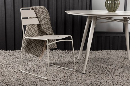 Lina matstol 2-pack beige Venture Home