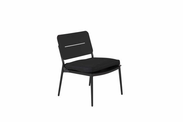 Lina loungestol 2-pack svart Venture Design