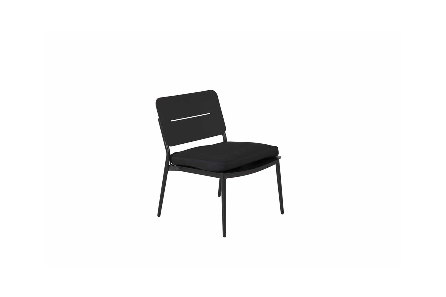 Lina loungestol 2-pack svart Venture Design