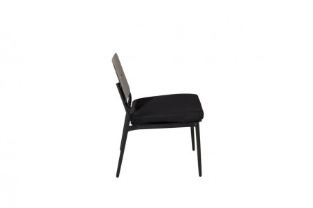 Lina loungestol svart Venture Home