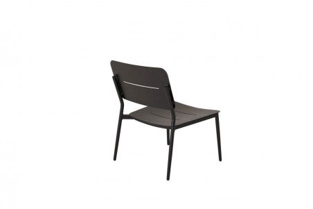 Lina loungestol 2-pack svart Venture Design