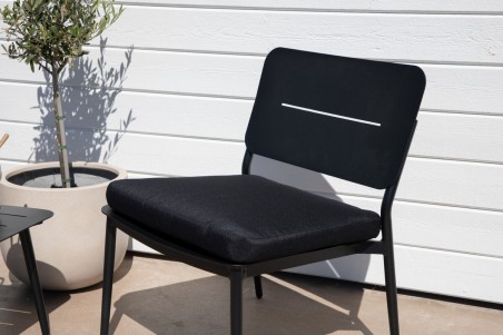 Lina loungestol svart Venture Home