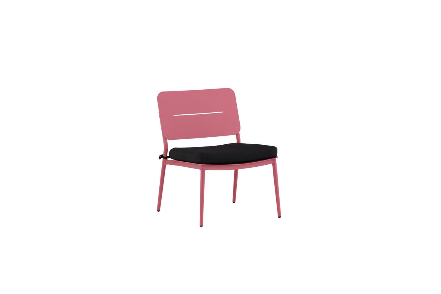 Lina loungestol 2-pack rosa Venture Design