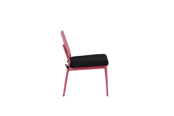 Lina loungestol 2-pack rosa Venture Design