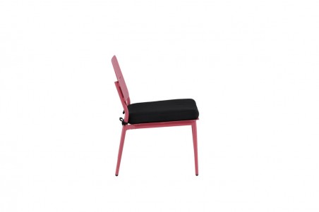 Lina loungestol 2-pack rosa Venture Design