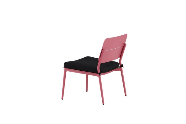 Lina loungestol 2-pack rosa Venture Design