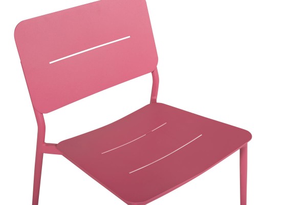 Lina loungestol rosa Venture Home