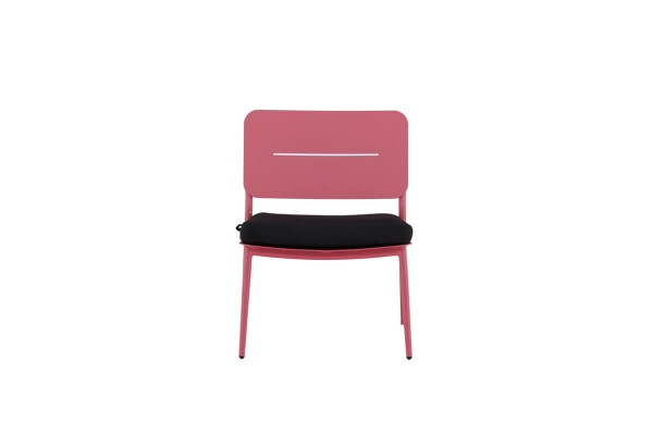 Lina loungestol 2-pack rosa Venture Design
