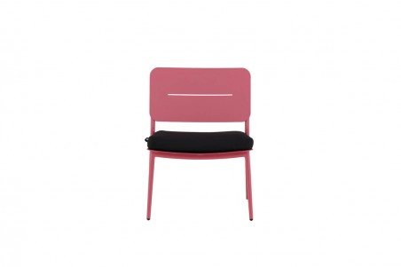 Lina loungestol 2-pack rosa Venture Design