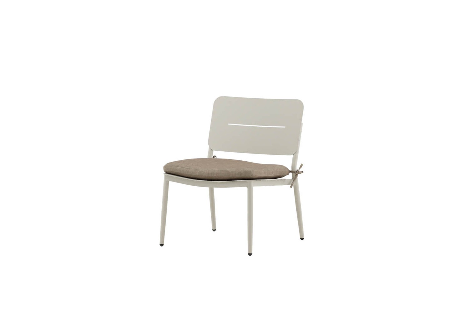 Lina loungestol 2-pack beige Venture Design