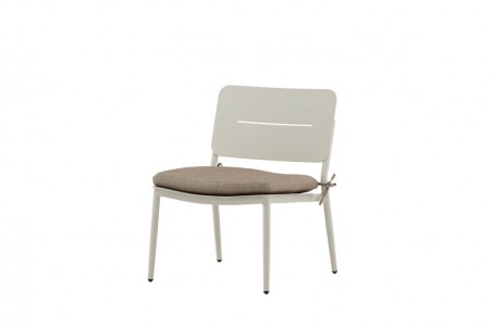 Lina loungestol 2-pack beige Venture Design