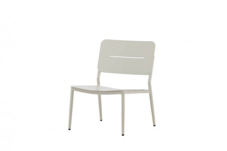 Lina loungestol 2-pack beige Venture Design