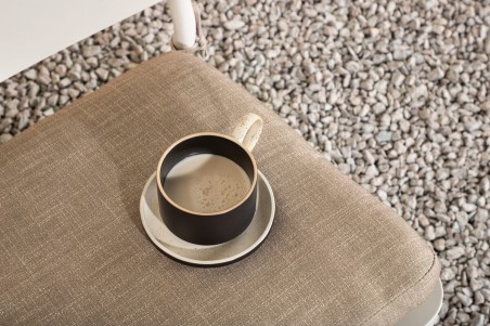 Lina loungestol 2-pack beige Venture Design