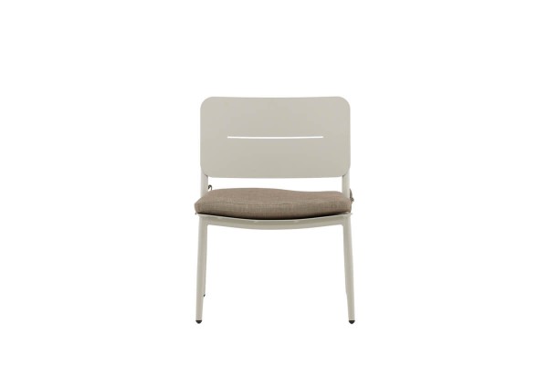 Lina loungestol 2-pack beige Venture Design