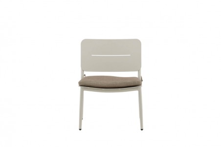 Lina loungestol 2-pack beige Venture Design