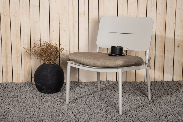 Lina loungestol 2-pack beige Venture Design