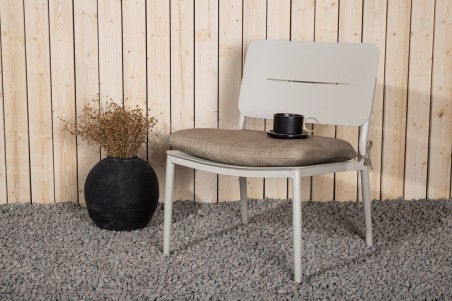 Lina loungestol beige Venture Home