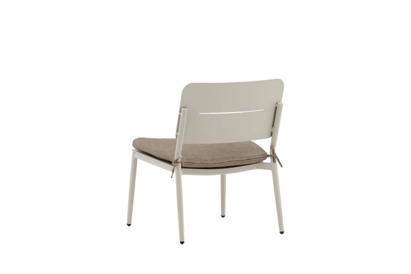 Lina loungestol 2-pack beige Venture Design