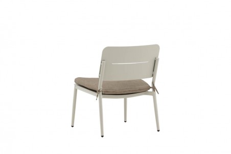 Lina loungestol 2-pack beige Venture Design
