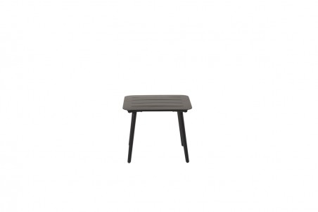 Lina sidobord 40x40x33 cm svart Venture Home