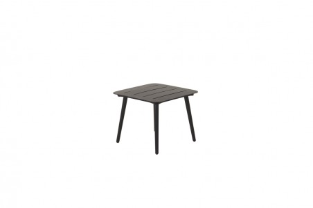 Lina sidobord 40x40x33 cm svart Venture Home