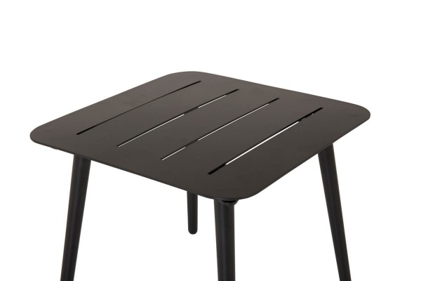 Lina sidobord 40x40x33 cm svart Venture Home