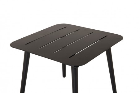 Lina sidobord 40x40x33 cm svart Venture Home