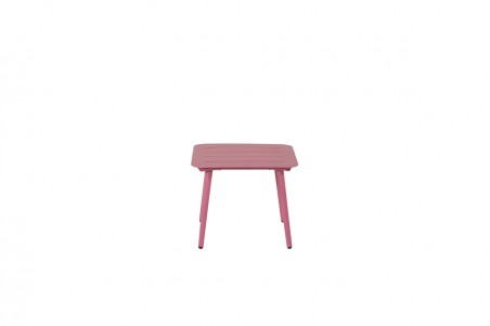 Lina sidobord 40x40x33 cm rosa Venture Home