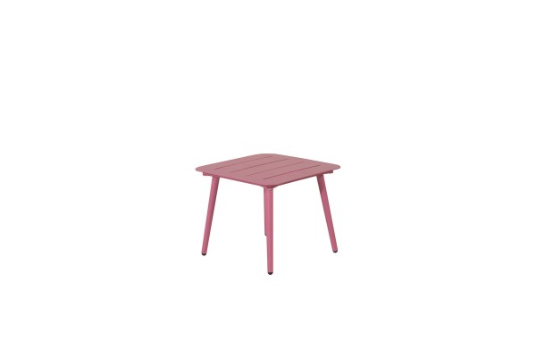 Lina sidobord 40x40x33 cm rosa Venture Home