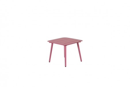 Lina sidobord 40x40x33 cm rosa Venture Home