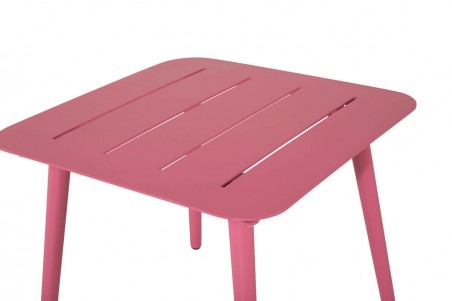 Lina sidobord 40x40x33 cm rosa Venture Home